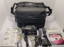 JVC Everio GZ-MG555U Hard Drive Camcorder W/ Accessories  Bag