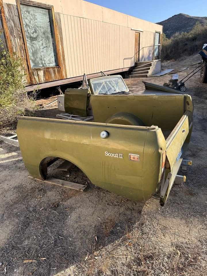 International Harvester Scout II 1971-1980 carrocería original a juego Foto 2 de 4