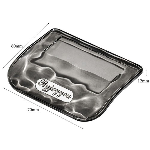 Easy On Toilettensitzheber PET transparent 7x6x1,2cm Hygienisches Hebewerkzeug - Bild 16 von 32