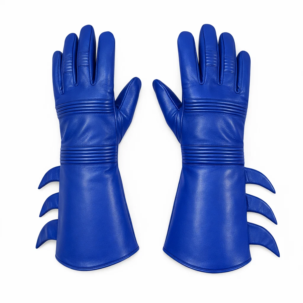 chinese dress ladies Exotic Drive - Fingerless Leather Driving Gloves main image 1
