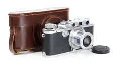 Leica Rangefinder Film Camera ex