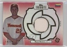 2013 Topps Tribute WBC Prime Patch Red 10/10 Miguel Montero #WPP-MM Patch tp9