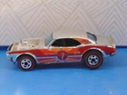 Hot Wheels Redlines 1976 Super Chromes Red Heavy Chevy Mint