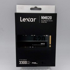 New Lexar 2280mm NM620 1TB M.2 NVMe Gen 3.0 x 4 SSD LNM620X001T-RNNNU