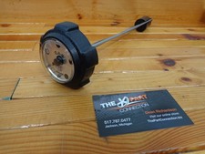 EZ-GO HARLEY DAVIDSON COLUMBIA GOLF CART GAS CAP WITH GAUGE MADE IN U.S.A.