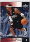 2004-05 SWEET SHOT ALLEN IVERSON PHILADELPHIA 76ERS #65 NBA BASKETBALL z7230-5