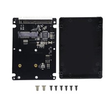 44Pin IDE to mSATA SSD Converter Adapter, 2.5 inch IDE to mSATA Mini PCI-E SSD