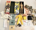 GI Joe 12" Action Soldier Pilot 40th Anniversary & Timeless Box Figure Parts Lot