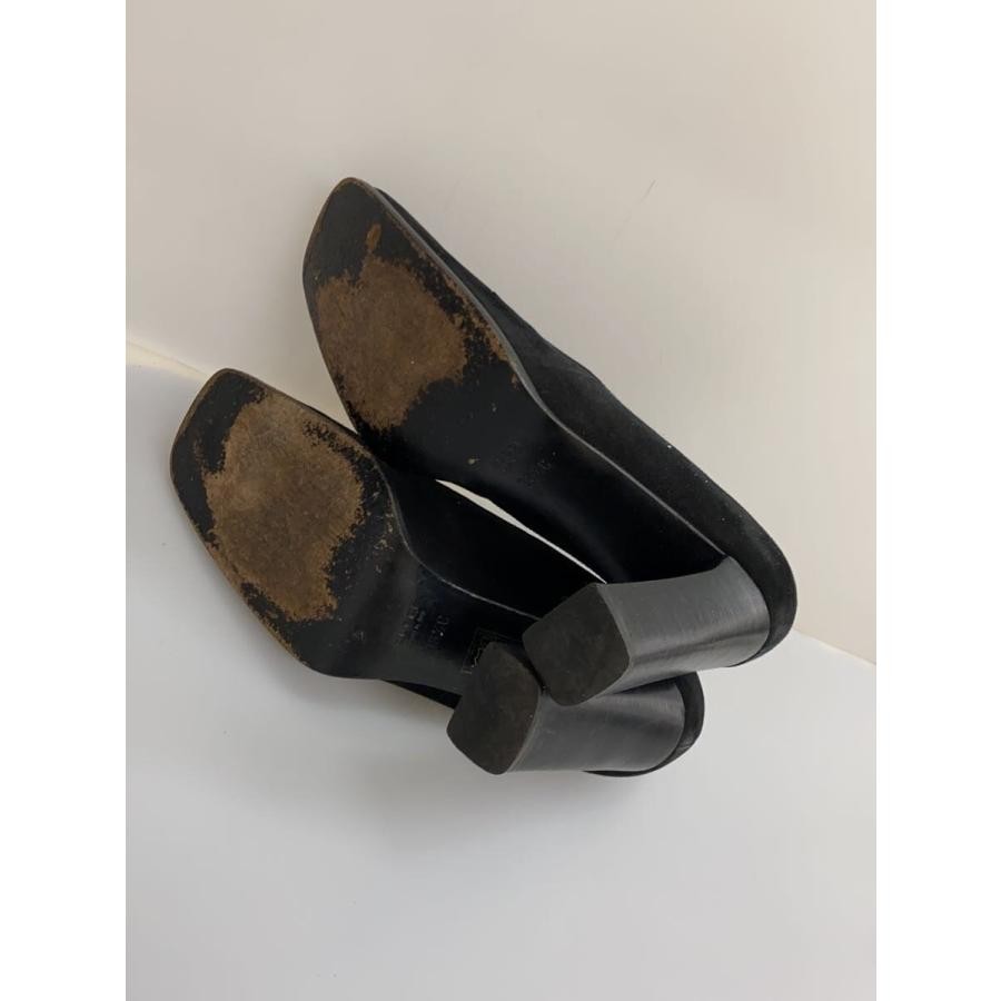 GUCCI Pumps Heel Suede Black EU38.5/US8.5 113331c thumbnail 9