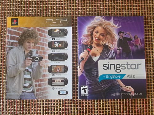 SINGSTAR Vol. 2 PS3 (PlayStation 3, 2008) Complete With Manual - Picture 4 of 6