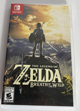 The Legend of Zelda: Breath of the Wild - Nintendo Switch - Tested and Working