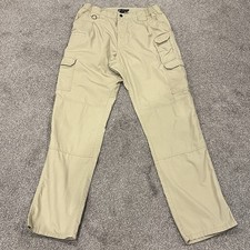 5.11 Tactical Series Pants Mens 36x36 Brown Tactical Utility Pants Cargo Police