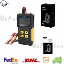BT460 12V Car Battery Tester Automotive Load Tester Charging Cranking Test Tools