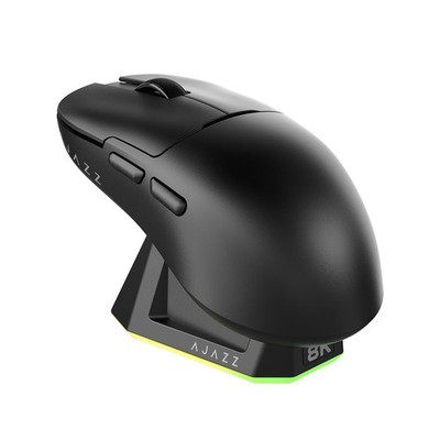 DAIDAI AJ159PRO 8Khz Bluetooth/2.4G/Wired 56G Lightweight AJ159 Pro Black
