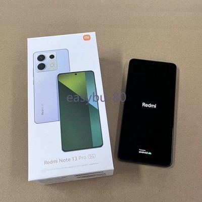 Unlocked Xiaomi Redmi Note 13 Pro 5G 8+256GB 200MP Triple Camera DualSIM Android