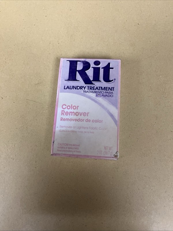 Rit Dye Colour Remover 56.7g - For Removing Colour and Dye Stains For Dyeing