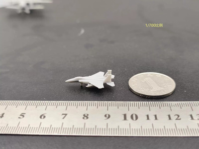 3D Printed Model Unpainted1/1500/700/400/350 U.S. F-15E Strike Eagle Fighter Jet