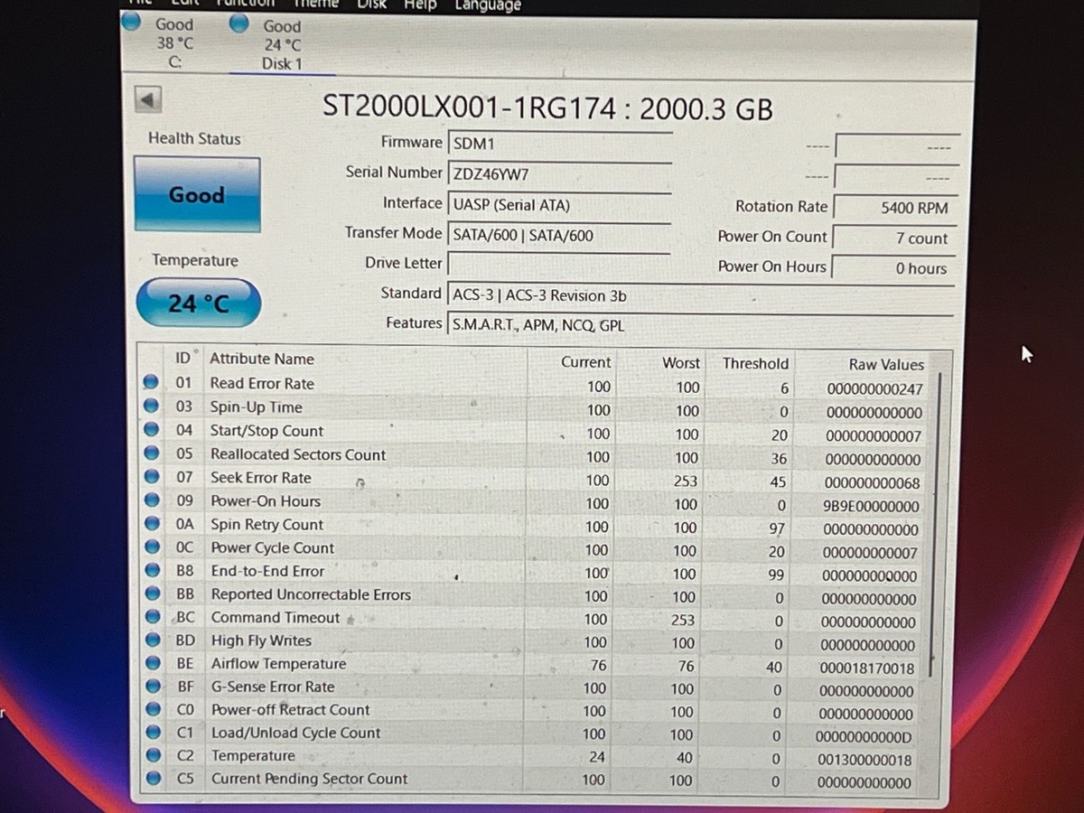 Seagate FireCuda 2TB 2.5