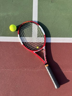 Wilson Roger Federer Prostaff NCode Six-One Tour Tennis Racquet 16x19 4 1/2 Grip