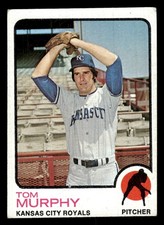 1973 Topps Baseball Tom Murphy #539 VG - VG/EX Kansas City Royals High #
