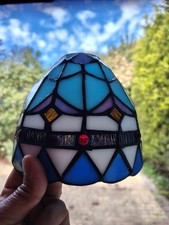 Image of Tiffany Wall Lights 160mm Diameter Tiffany Style Stained Glass Wall Lamp UK