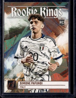SIMONE PAFUNDI 2023 DONRUSS ROOKIE KINGS RC ITALY #12