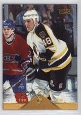 1996-97 Pinnacle Rookie Rink Collection Steve Staios #231 2a8