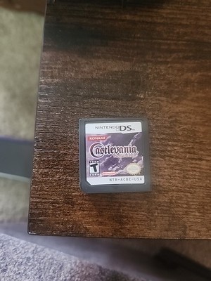 Castlevania: Portrait of Ruin Nintendo DS