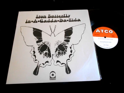 IRON BUTTERFLY/IN A GADDA DA VIDA/ATCO/FRENCH PRESS LP BIEM - Photo 1/2