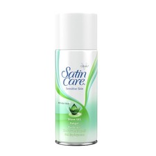 Gillette Satin Care Sensitive Aloe Vera Glide Scented Shave Gel 75ml 79.87 per litre