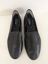 Birdies The Starling Black Leather Loafer Shoes Women's Size 9 1/2 US