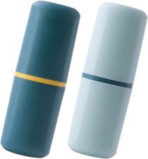 Travel Toothbrush Holder Plastic Toothbrush Travel Case Portable