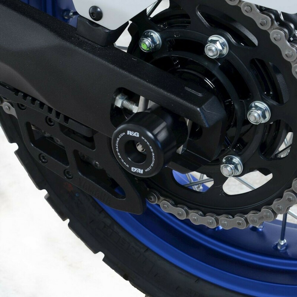Free Shipping R&G Racing Swingarm Protectors - Black For Motorcycle Parts