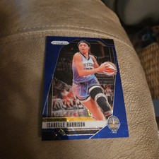 2024 Panini Prizm WNBA #6 Isabelle Harrison Blue Velocity Prizms Chicago Sky