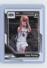 2024-25 Donruss Optic Tony Parker #235 San Antonio Spurs