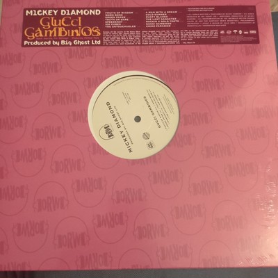 Mickey Diamond - Gucci Gambinos prod. Big Ghost Ltd  VINYL LP NEW & SEALED 