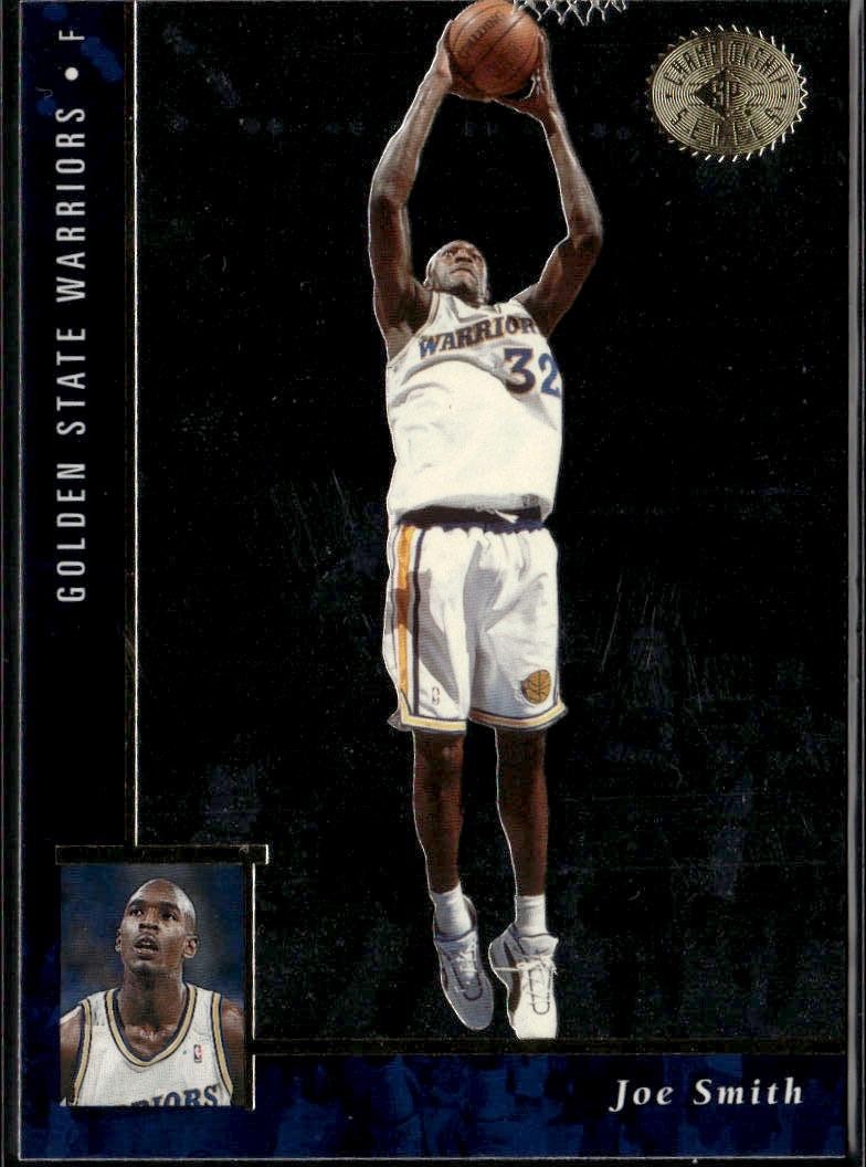 Joe Smith 1995-96 SP Championship Golden State Warriors Rookie