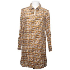 Surkana, Kleid, Größe: S, Gelb/Mehrfarbig, Viskose, Print, Damen #Iv1