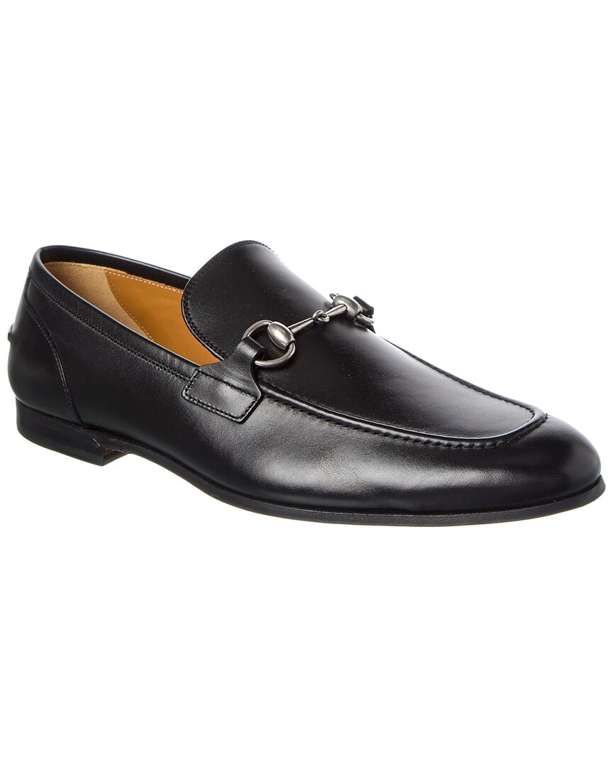 Gucci Jordaan Leather Loafer Men's