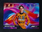 2025 Topps Chrome F1 Oscar Piastri Helix Case Hit SSP
