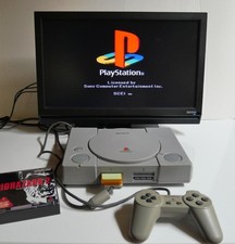 PlayStation SCPH7500 Console  Controller Used, Includes OverBlood Game
