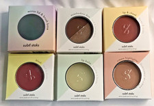 Subtl Staks Beauty Stackable Travel Makeup Set of 6 items NEW