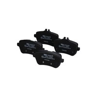 Bremsbelagsatz Scheiben Hinten 18,5 Mm Valeo FüR U.A. MB S-KLASSE