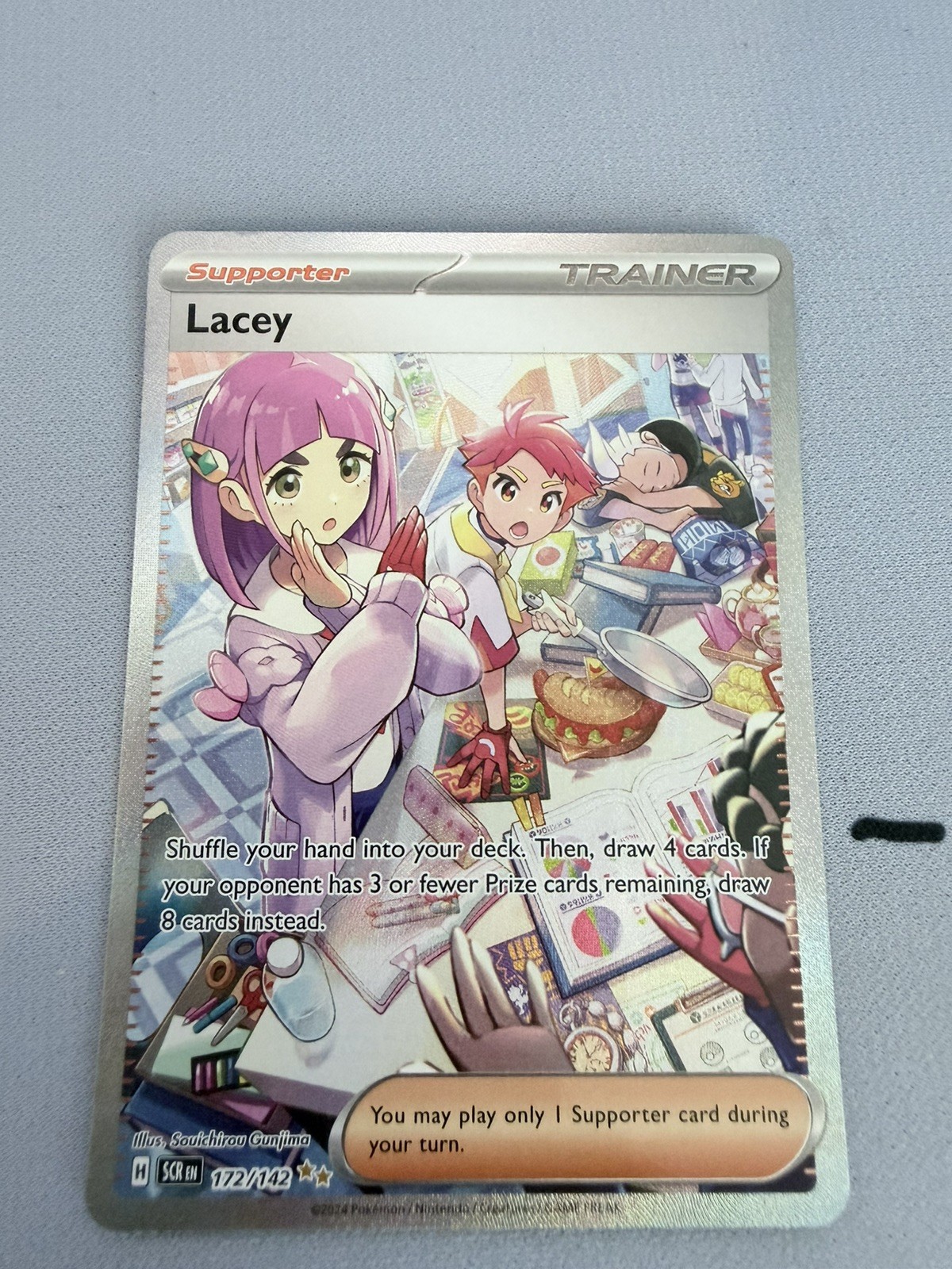 Lacey 172/142 Sv07 Stellar Crown Special Ill Rare Trainer