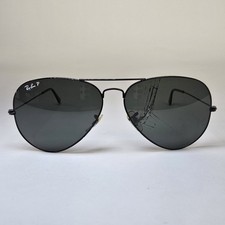 Ray-Ban RB3025 Aviator Large Metal Frames ONLY Polarized 62  14