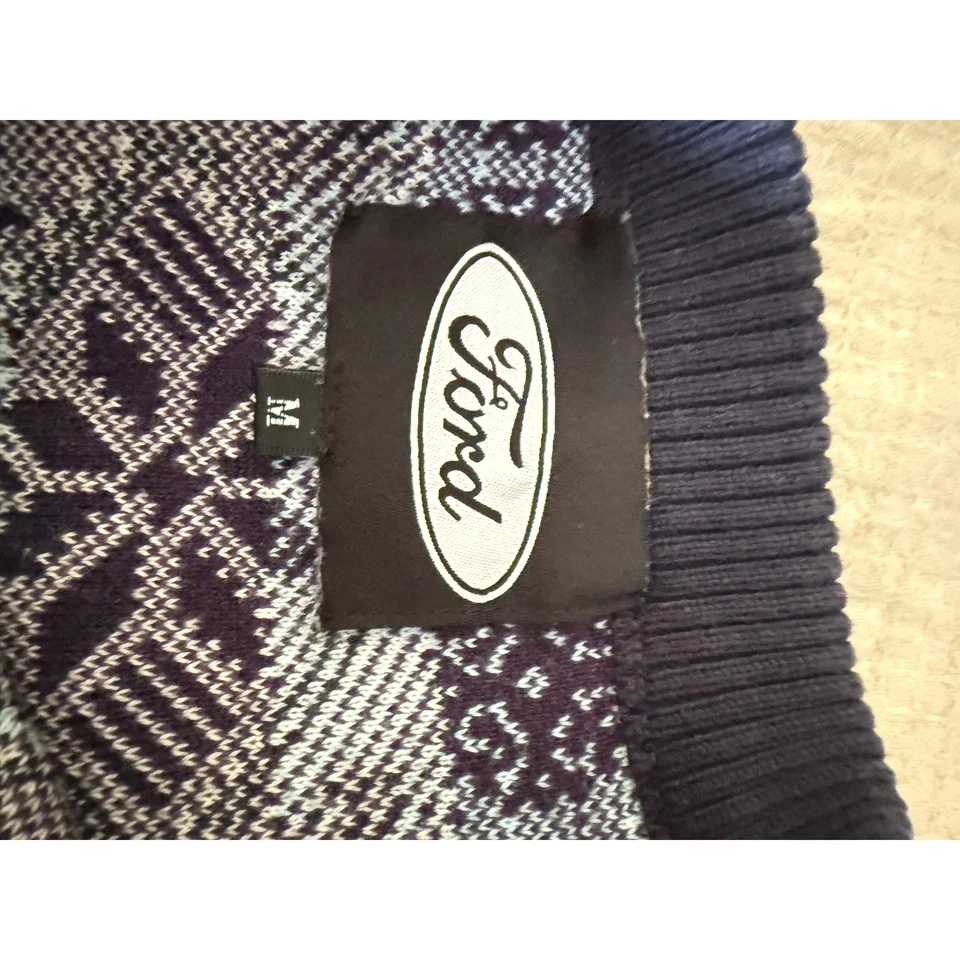 Официальный Ford «Oh What Fun It Is to Drive» праздничный грузовик уродливый рождественский свитер - Изображение 4 из 4