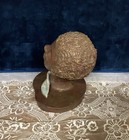 Art Deco Bust Sculpture of Woman — photo 4