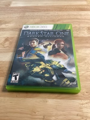Darkstar One Broken Alliance XBOX 360 CIB Complete TESTED