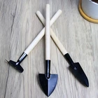 Garden Tool Set Green Small Rake for Gardening Hand Tools Organizer Weeding