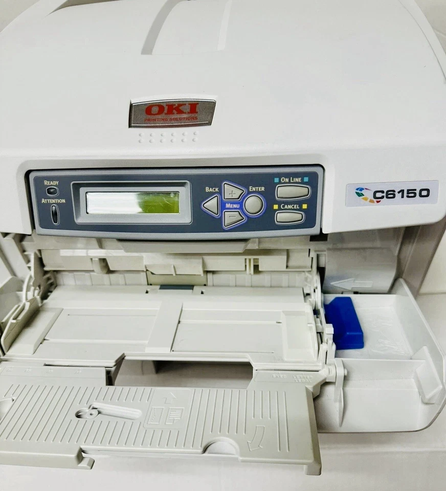 OkiData C6150 Printer (Tested) - Image 2 of 3